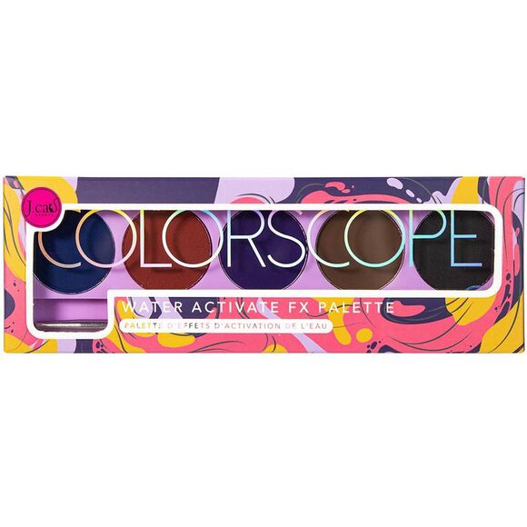 J.Cat Beauty Colorscope Water Activate Fx Palette - Deep - Picture 2 of 4